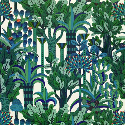 hermes wallpaper jardin d& 39